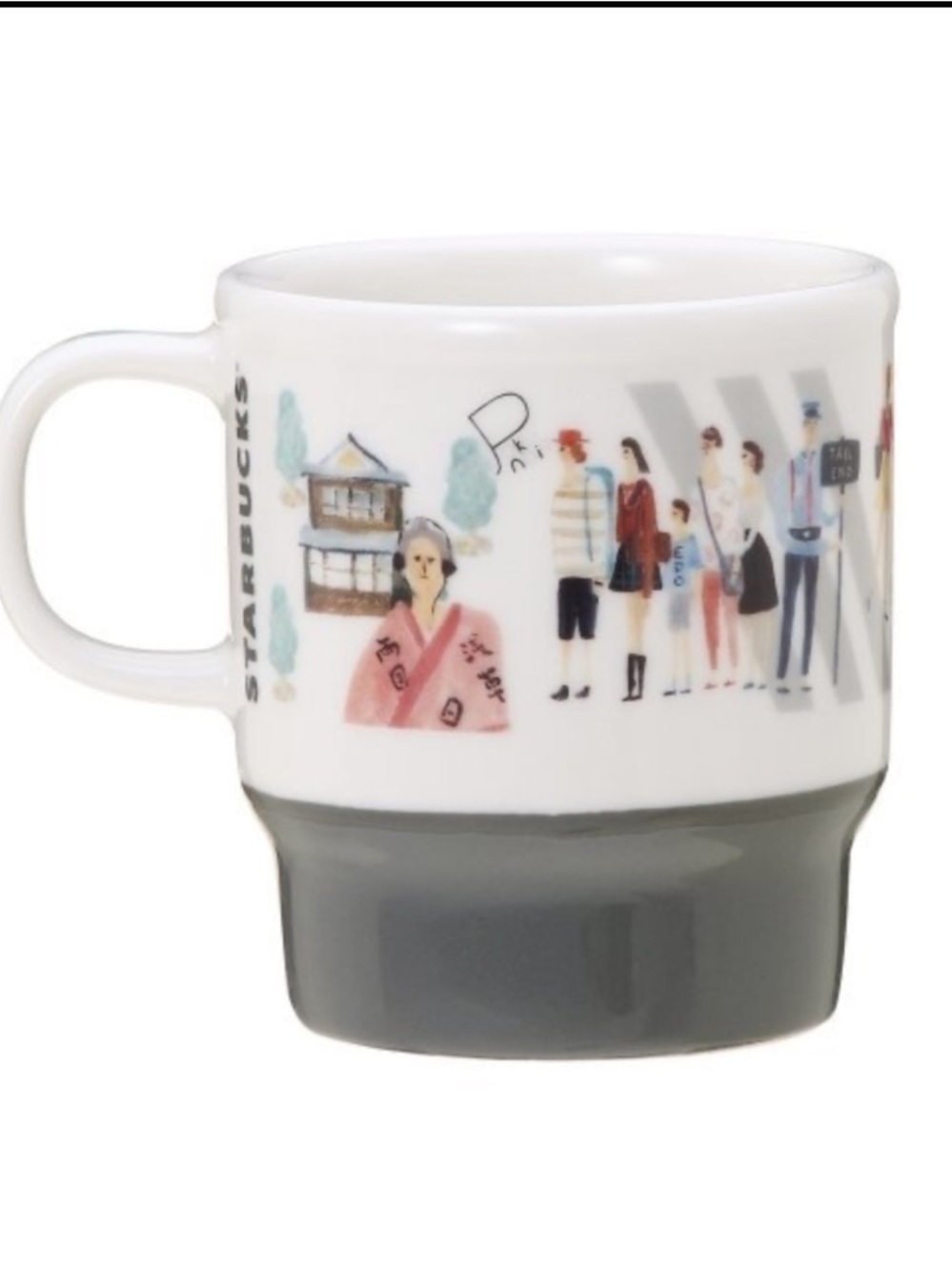 Starbucks 12oz Mug Japan Tokyo Geography Series 2016 City Icon